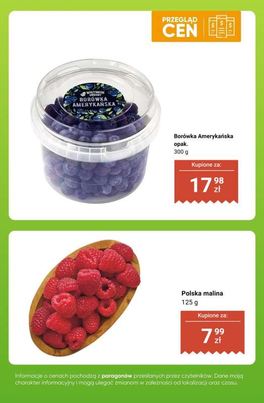 Biedronka - gazetka promocyjna Owoce i warzywa  - przegląd cen od poniedziałku 12.01 do soboty 17.01 - strona 4