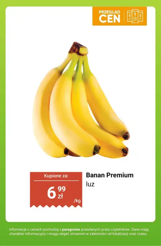 Biedronka - gazetka promocyjna Owoce i warzywa  - przegląd cen   - strona 2