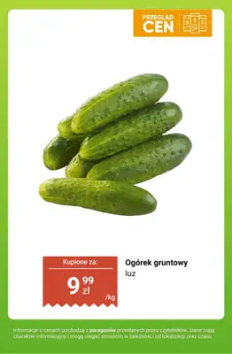 Biedronka - gazetka promocyjna Owoce i warzywa  - przegląd cen od poniedziałku 12.01 do soboty 17.01 - strona 11