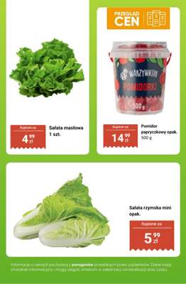 Biedronka - gazetka promocyjna Owoce i warzywa  - przegląd cen od poniedziałku 12.01 do soboty 17.01 - strona 6