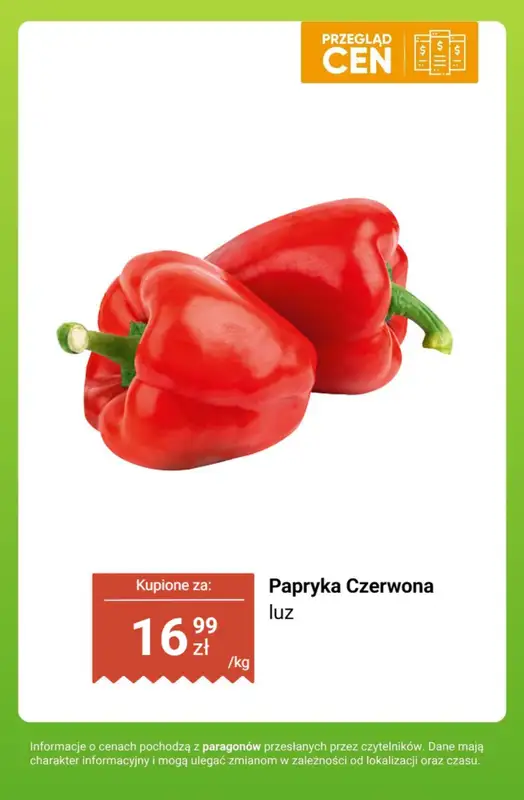 Biedronka - gazetka promocyjna Owoce i warzywa  - przegląd cen od poniedziałku 12.01 do soboty 17.01 - strona 8