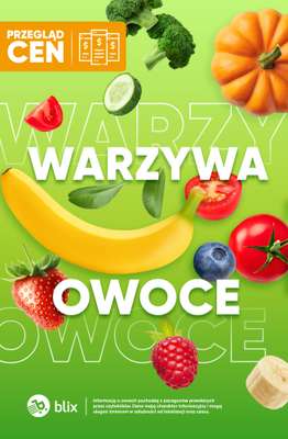 Biedronka - gazetka promocyjna Owoce i warzywa  - przegląd cen od poniedziałku 12.01 do soboty 17.01
