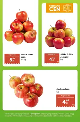 Biedronka - gazetka promocyjna Owoce i warzywa  - przegląd cen od poniedziałku 12.01 do soboty 17.01 - strona 3