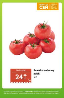Biedronka - gazetka promocyjna Owoce i warzywa  - przegląd cen od poniedziałku 12.01 do soboty 17.01 - strona 5