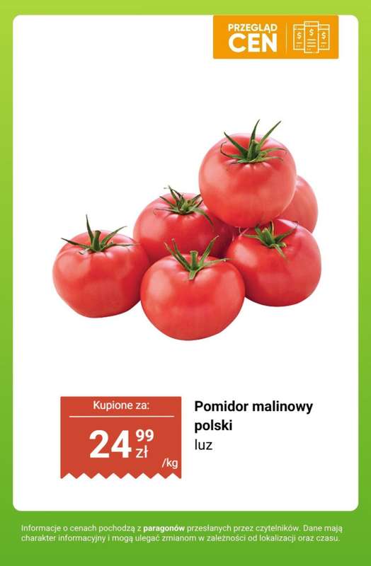 Biedronka - gazetka promocyjna Owoce i warzywa  - przegląd cen od poniedziałku 12.01 do soboty 17.01 - strona 5
