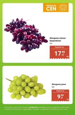 Biedronka - gazetka promocyjna Owoce i warzywa  - przegląd cen od poniedziałku 12.01 do soboty 17.01 - strona 10