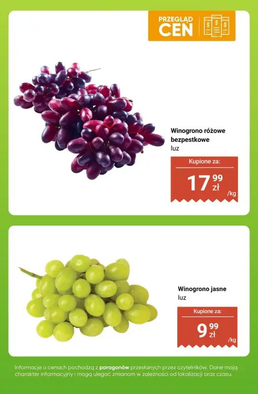 Biedronka - gazetka promocyjna Owoce i warzywa  - przegląd cen od poniedziałku 12.01 do soboty 17.01 - strona 10