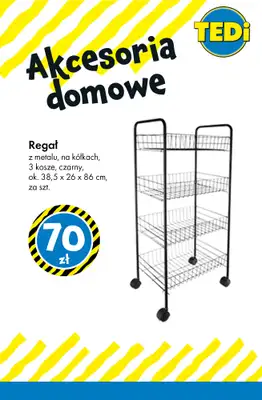 Tedi - gazetka promocyjna Noworoczne porządki! od piątku 09.01 do czwartku 15.01 - strona 5
