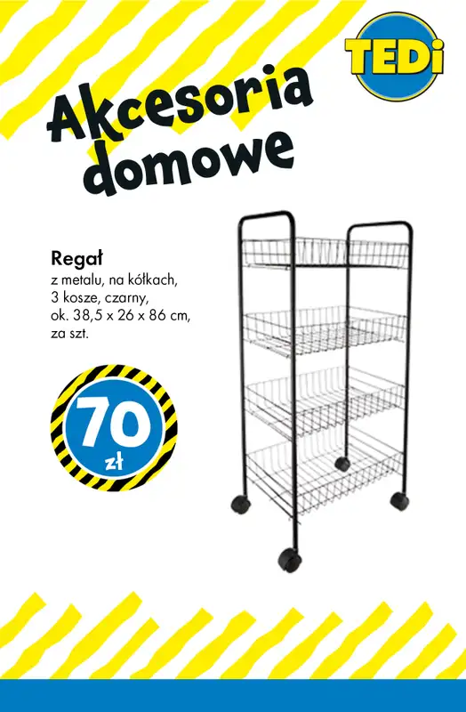 Tedi - gazetka promocyjna Noworoczne porządki! od piątku 09.01 do czwartku 15.01 - strona 5