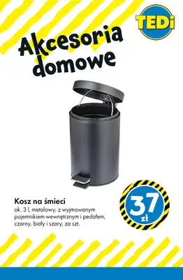 Tedi - gazetka promocyjna Noworoczne porządki! od piątku 09.01 do czwartku 15.01 - strona 3