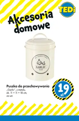 Tedi - gazetka promocyjna Noworoczne porządki! od piątku 09.01 do czwartku 15.01 - strona 6