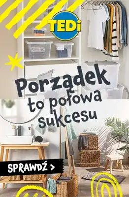 Tedi - gazetka promocyjna Noworoczne porządki! od piątku 09.01 do czwartku 15.01