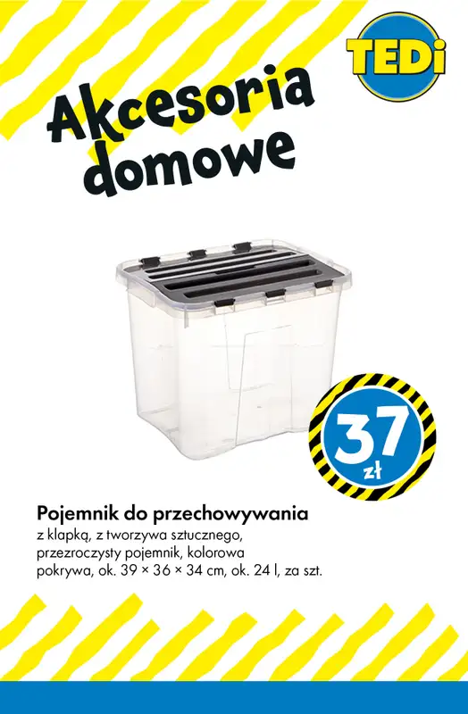 Tedi - gazetka promocyjna Noworoczne porządki! od piątku 09.01 do czwartku 15.01 - strona 4