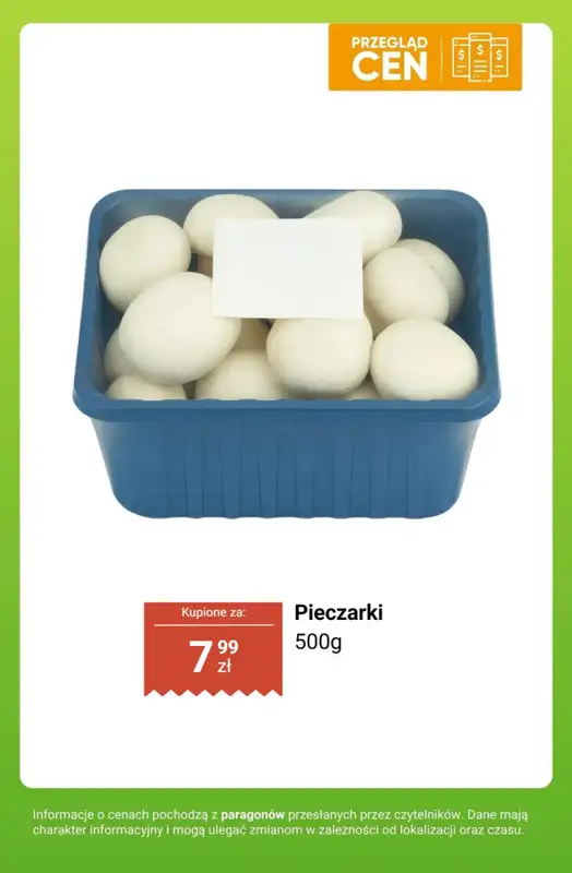 Dino - gazetka promocyjna Owoce i warzywa - przegląd cen od poniedziałku 12.01 do niedzieli 18.01 - strona 9