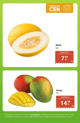 Dino - gazetka promocyjna Owoce i warzywa - przegląd cen od poniedziałku 12.01 do niedzieli 18.01 - strona 4