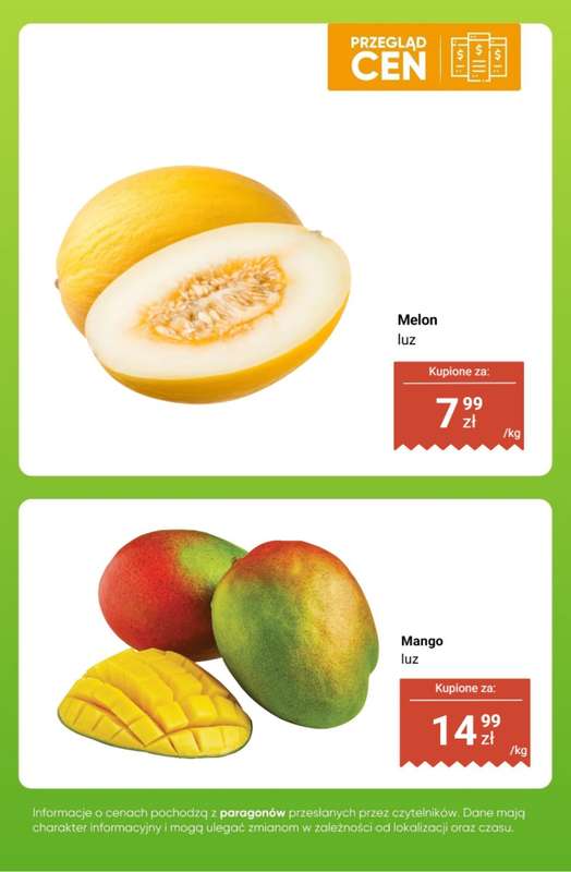 Dino - gazetka promocyjna Owoce i warzywa - przegląd cen od poniedziałku 12.01 do niedzieli 18.01 - strona 4
