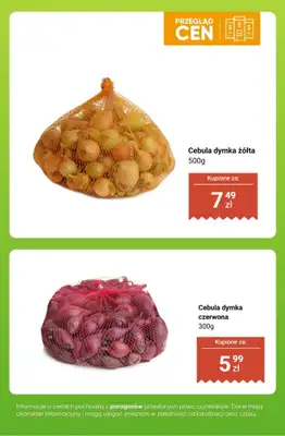 Dino - gazetka promocyjna Owoce i warzywa - przegląd cen od poniedziałku 12.01 do niedzieli 18.01 - strona 6