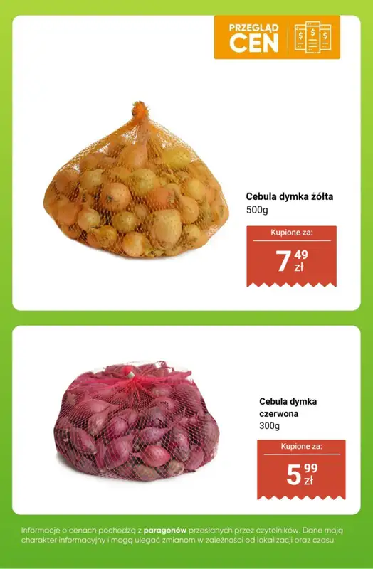 Dino - gazetka promocyjna Owoce i warzywa - przegląd cen od poniedziałku 12.01 do niedzieli 18.01 - strona 6