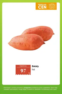 Dino - gazetka promocyjna Owoce i warzywa - przegląd cen od poniedziałku 12.01 do niedzieli 18.01 - strona 7