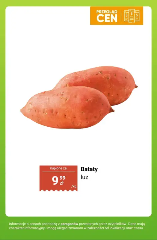 Dino - gazetka promocyjna Owoce i warzywa - przegląd cen od poniedziałku 12.01 do niedzieli 18.01 - strona 7