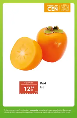 Dino - gazetka promocyjna Owoce i warzywa - przegląd cen od poniedziałku 12.01 do niedzieli 18.01 - strona 5