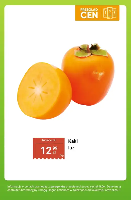 Dino - gazetka promocyjna Owoce i warzywa - przegląd cen od poniedziałku 12.01 do niedzieli 18.01 - strona 5