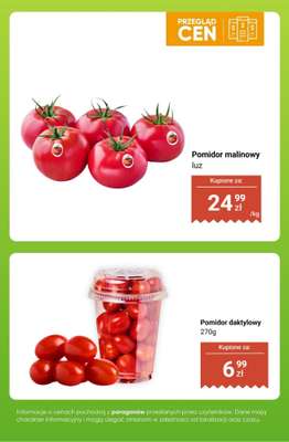 Dino - gazetka promocyjna Owoce i warzywa - przegląd cen od poniedziałku 12.01 do niedzieli 18.01 - strona 8