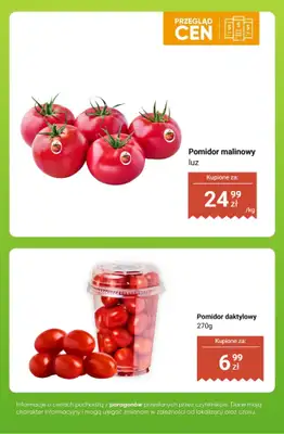 Dino - gazetka promocyjna Owoce i warzywa - przegląd cen od poniedziałku 12.01 do niedzieli 18.01 - strona 8