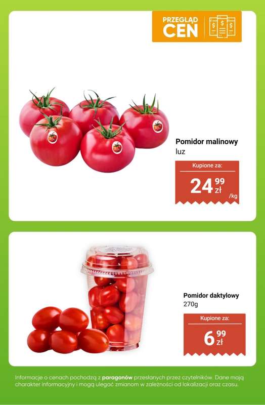 Dino - gazetka promocyjna Owoce i warzywa - przegląd cen od poniedziałku 12.01 do niedzieli 18.01 - strona 8