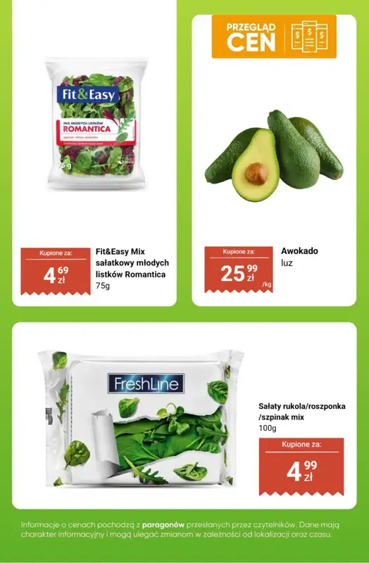 Dino - gazetka promocyjna Owoce i warzywa - przegląd cen od poniedziałku 12.01 do niedzieli 18.01 - strona 10