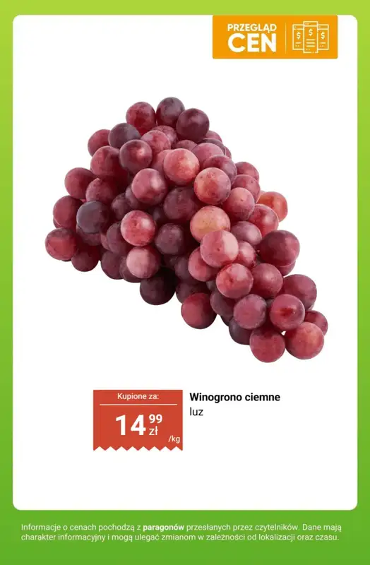 Dino - gazetka promocyjna Owoce i warzywa - przegląd cen od poniedziałku 12.01 do niedzieli 18.01 - strona 14