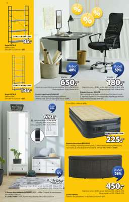 Jysk - gazetka promocyjna Wyprzedaż, Rabat do 70% od środy 14.01 do wtorku 27.01 - strona 12