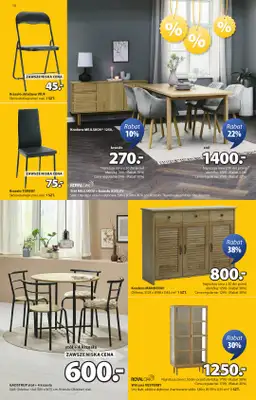 Jysk - gazetka promocyjna Wyprzedaż, Rabat do 70% od środy 14.01 do wtorku 27.01 - strona 10