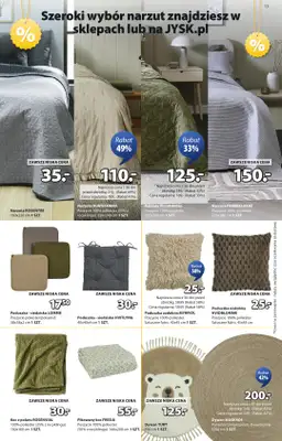Jysk - gazetka promocyjna Wyprzedaż, Rabat do 70% od środy 14.01 do wtorku 27.01 - strona 13