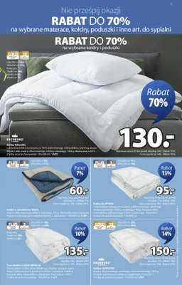 Jysk - gazetka promocyjna Wyprzedaż, Rabat do 70% od środy 14.01 do wtorku 27.01 - strona 3