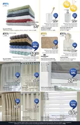 Jysk - gazetka promocyjna Wyprzedaż, Rabat do 70% od środy 14.01 do wtorku 27.01 - strona 15