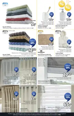Jysk - gazetka promocyjna Wyprzedaż, Rabat do 70% od środy 14.01 do wtorku 27.01 - strona 15