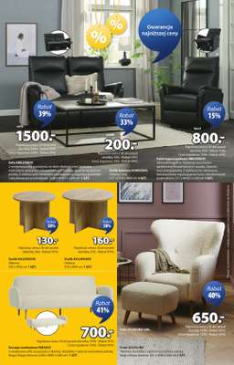 Jysk - gazetka promocyjna Wyprzedaż, Rabat do 70% od środy 14.01 do wtorku 27.01 - strona 11