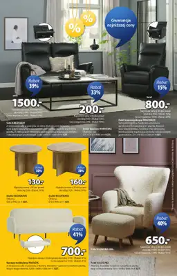 Jysk - gazetka promocyjna Wyprzedaż, Rabat do 70% od środy 14.01 do wtorku 27.01 - strona 11