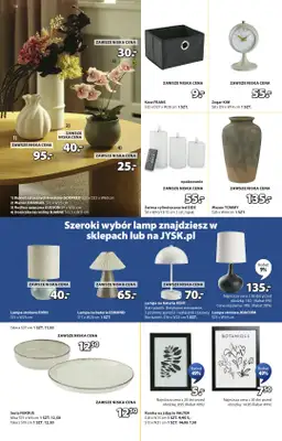 Jysk - gazetka promocyjna Wyprzedaż, Rabat do 70% od środy 14.01 do wtorku 27.01 - strona 14