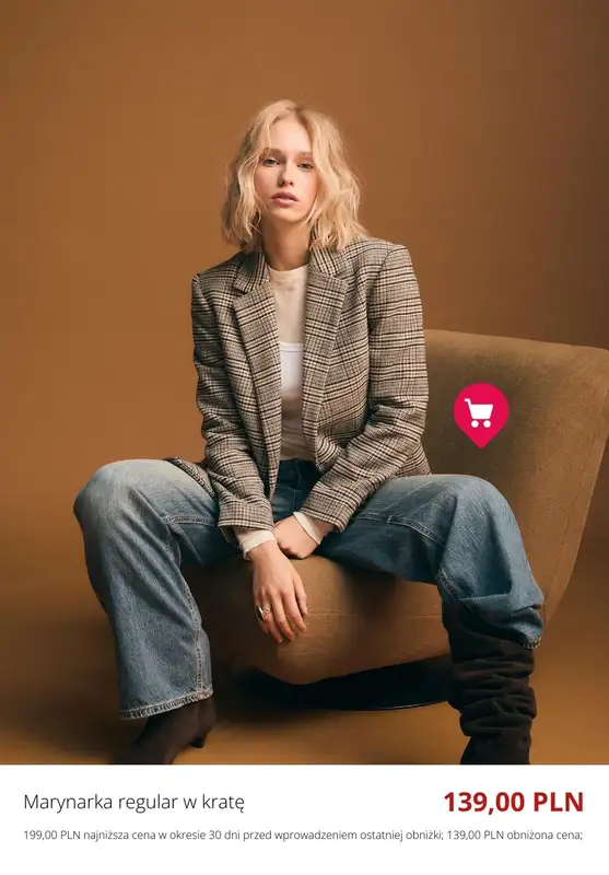 BEST SALE - gazetka promocyjna Stradivarius | Do -40% zimowa wyprzedaż od piątku 09.01  - strona 4