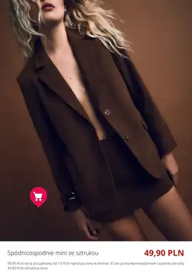 BEST SALE - gazetka promocyjna Stradivarius | Do -40% zimowa wyprzedaż od piątku 09.01  - strona 12