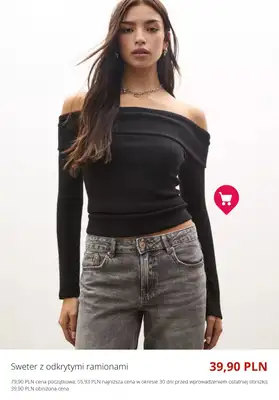 BEST SALE - gazetka promocyjna Stradivarius | Do -40% zimowa wyprzedaż od piątku 09.01  - strona 5