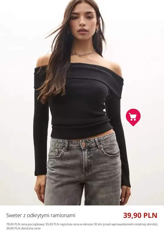 BEST SALE - gazetka promocyjna Stradivarius | Do -40% zimowa wyprzedaż od piątku 09.01  - strona 5