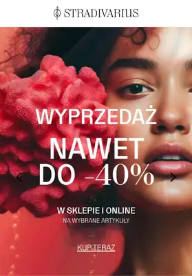 BEST SALE - gazetka promocyjna Stradivarius | Do -40% zimowa wyprzedaż od piątku 09.01 