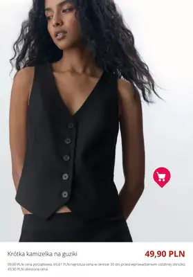 BEST SALE - gazetka promocyjna Stradivarius | Do -40% zimowa wyprzedaż od piątku 09.01  - strona 9