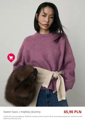 BEST SALE - gazetka promocyjna Stradivarius | Do -40% zimowa wyprzedaż od piątku 09.01  - strona 2