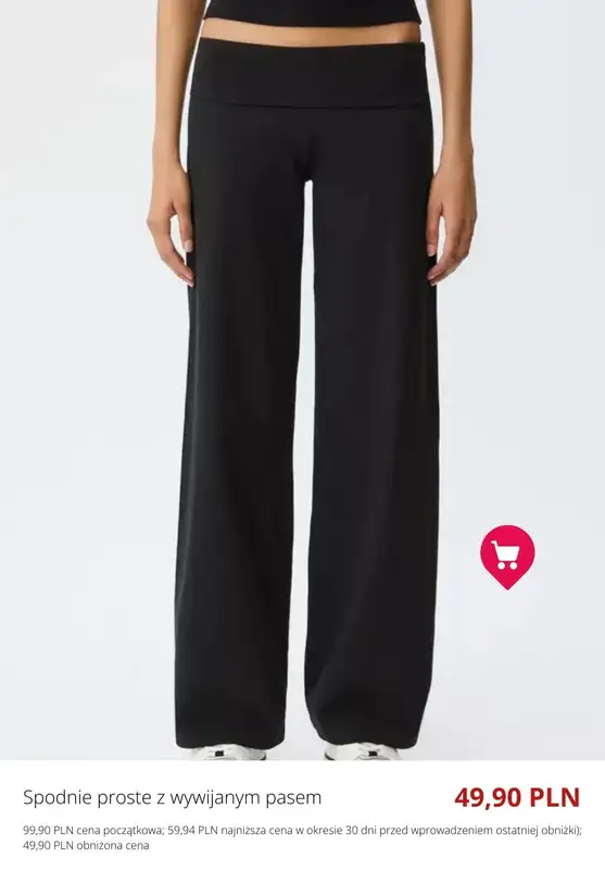 BEST SALE - gazetka promocyjna Stradivarius | Do -40% zimowa wyprzedaż od piątku 09.01  - strona 10