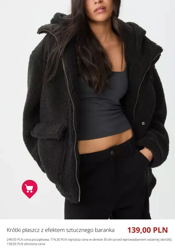 BEST SALE - gazetka promocyjna Stradivarius | Do -40% zimowa wyprzedaż od piątku 09.01  - strona 3