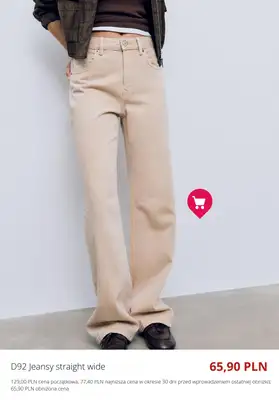 BEST SALE - gazetka promocyjna Stradivarius | Do -40% zimowa wyprzedaż od piątku 09.01  - strona 8